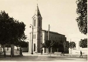 AIN TEDELES 507- EGLISE COLLECTION DES AMIS DE ND DE SANTA CRUZ